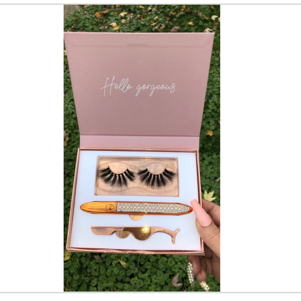 COPY - Luxury Faux Mink Lash Kit Birthday Collection 985